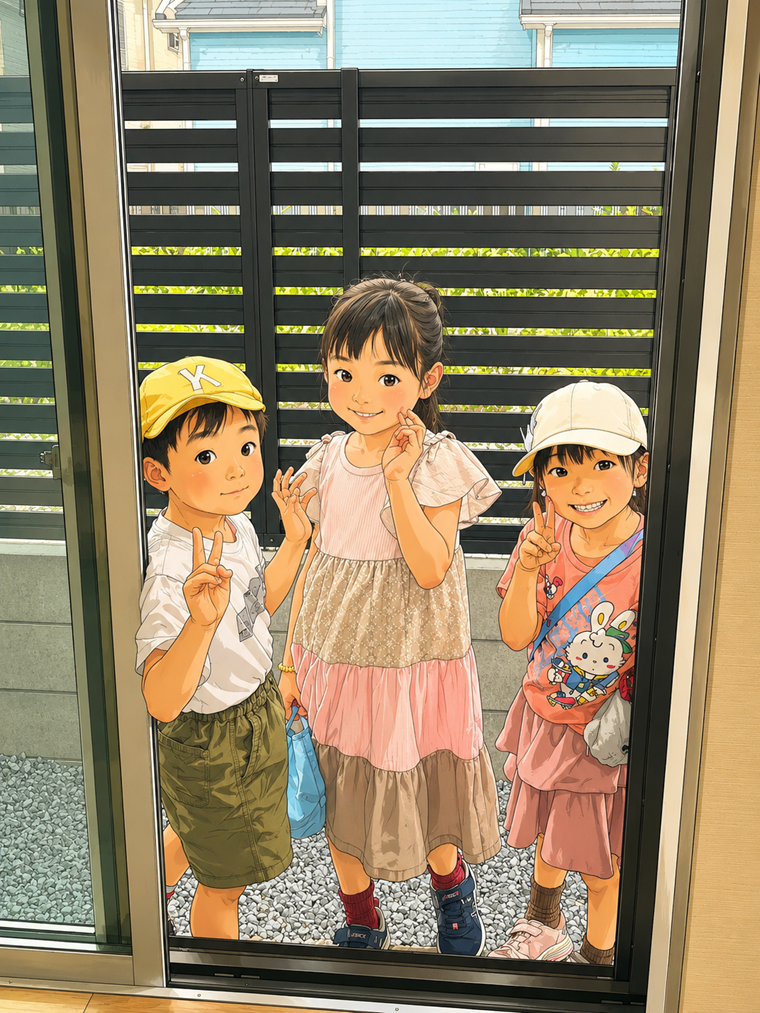 枚方市注文住宅N様邸4