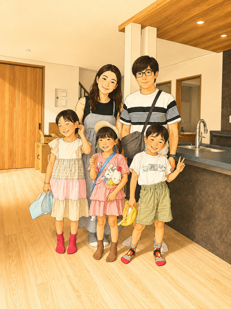 枚方市注文住宅N様邸5