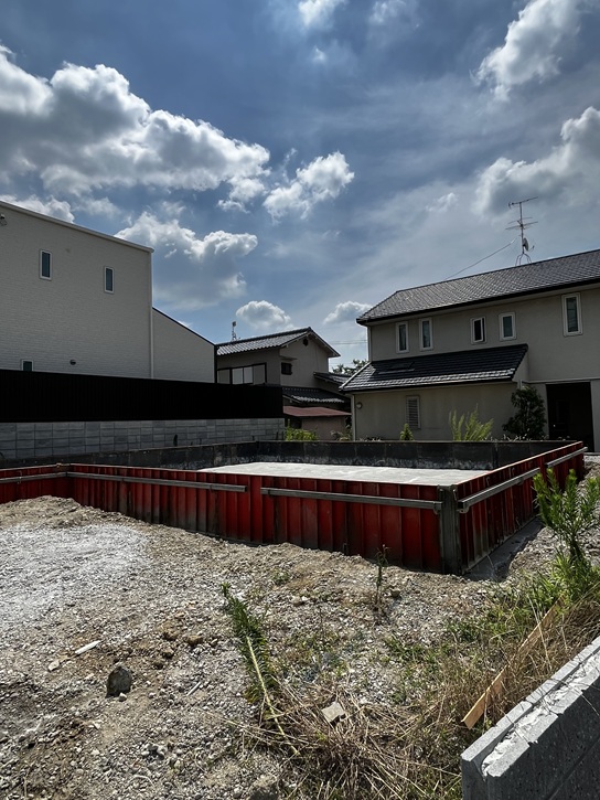 八幡台基礎7