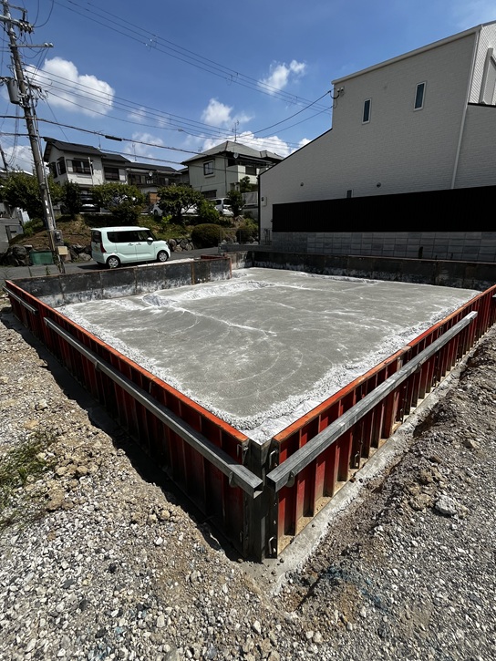八幡台基礎８