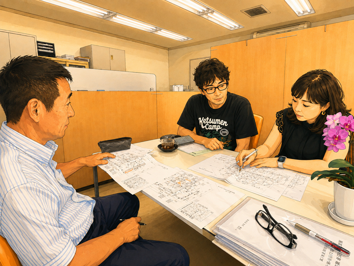 枚方市注文住宅NI様お打合せ1