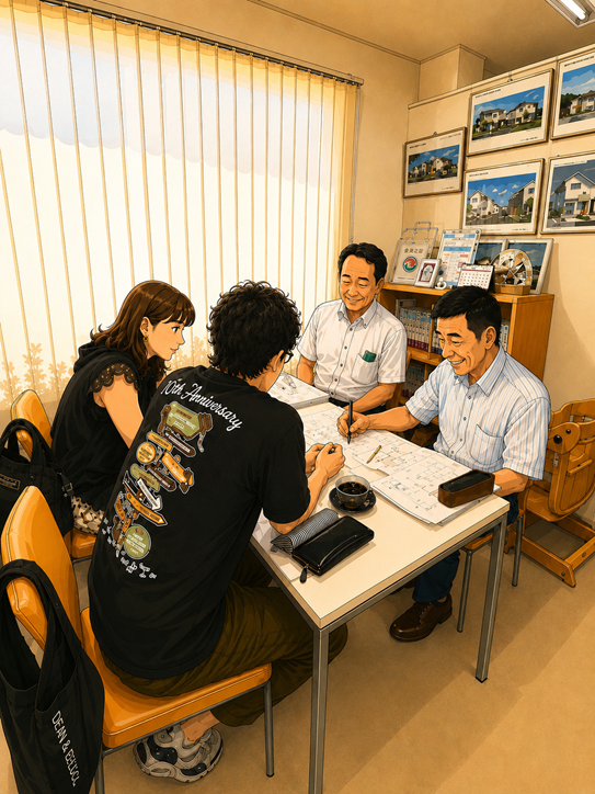 枚方市注文住宅NI様お打合せ2
