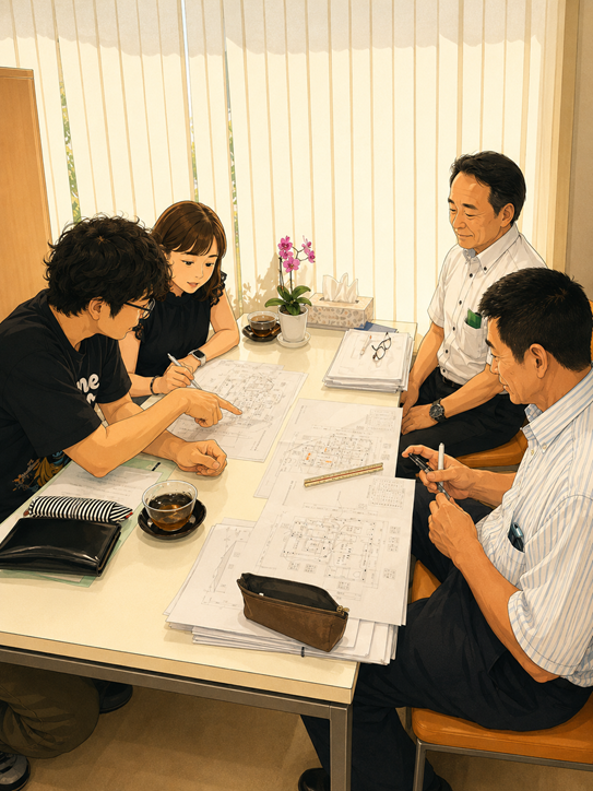 枚方市注文住宅NI様お打合せ3