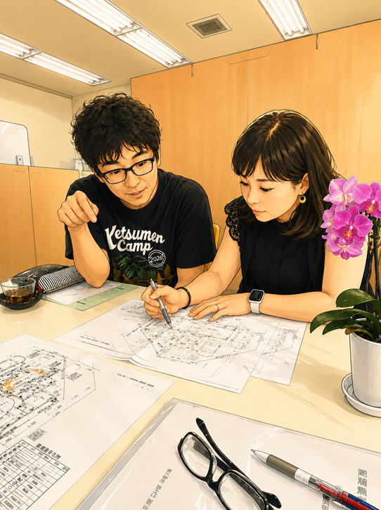 枚方市注文住宅NI様お打合せ4