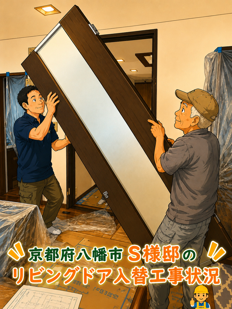 八幡市S様邸リフォーム1