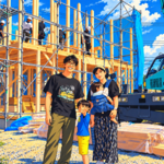 ビプロス山之上3Aビプロス棟上げ1
