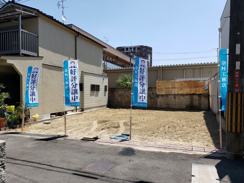 渚西　土地写真