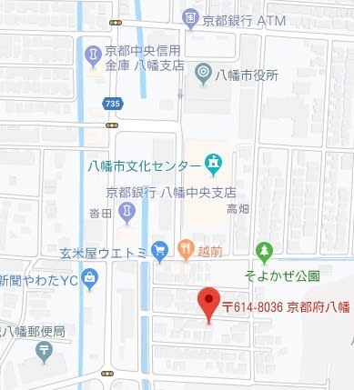 八幡市八幡柿木垣内