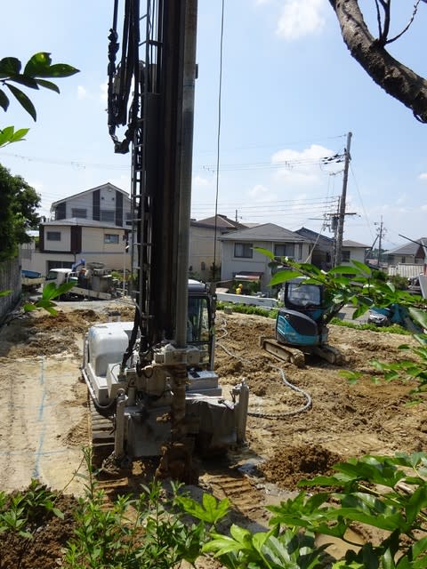 奈村工務店　盤改良工事