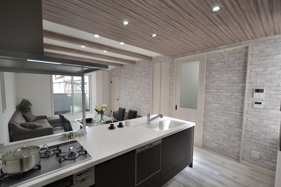 奈村工務店　交野市私部　モデルハウス