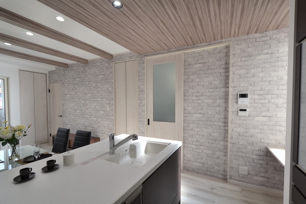 奈村工務店　交野市私部　モデルハウス