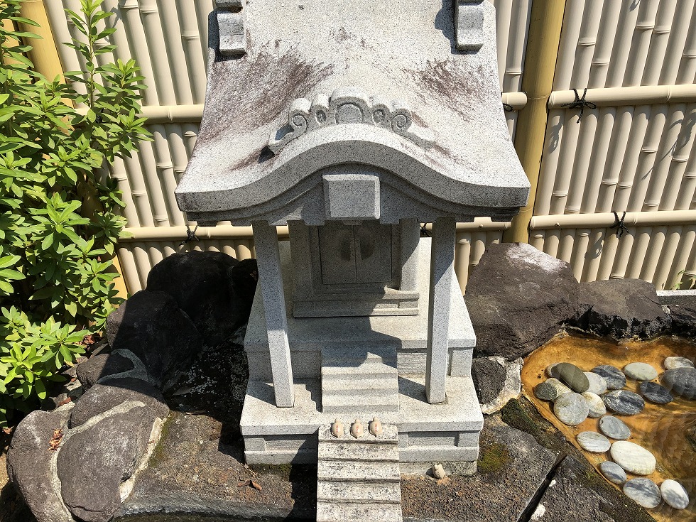 奈村工務店　ブログ　石切神社