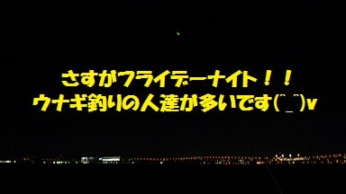 ウナギ釣り