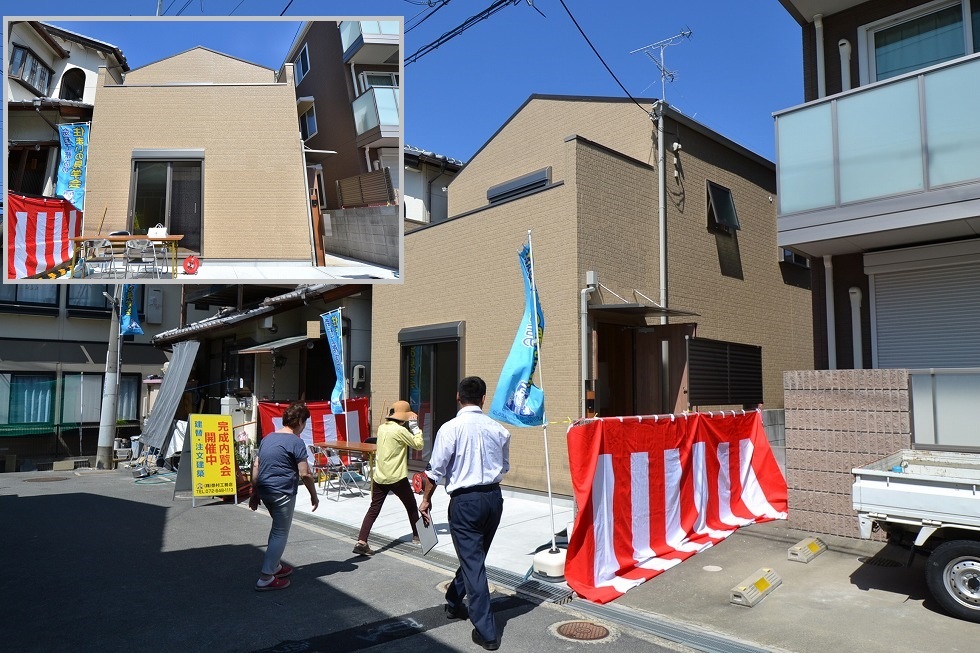 奈村工務店　見学会