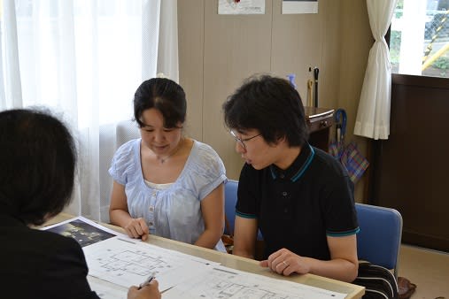 奈村工務店　打ち合わせ