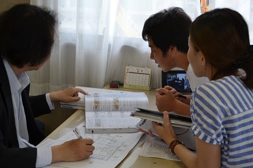 奈村工務店　打合せ