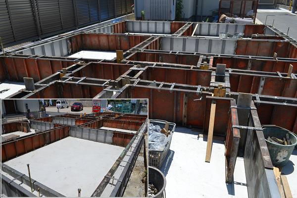 奈村工務店　工事状況