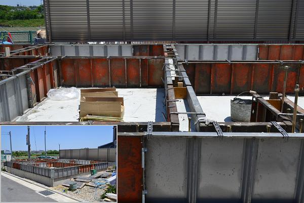 奈村工務店　工事状況