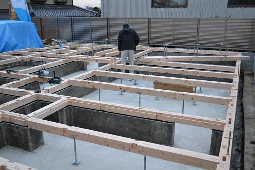 奈村　工務店　工事状況