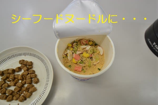 セブンイレブン　カップヌードルＢＩＧ謎肉祭