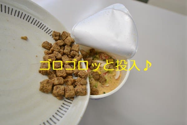 セブンイレブン　カップヌードルＢＩＧ謎肉祭