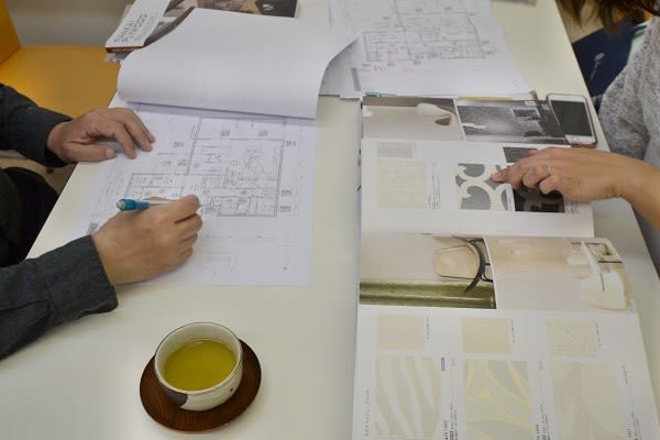 注文住宅　成田　打ち合わせ