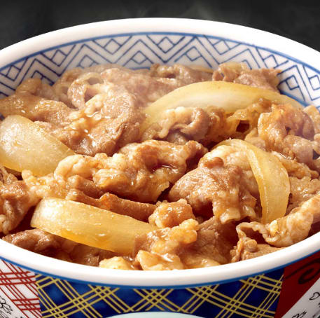 吉野家　牛丼
