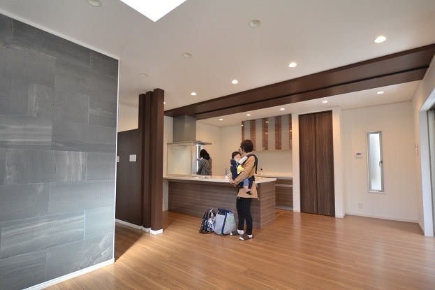 注文住宅　星丘　内覧