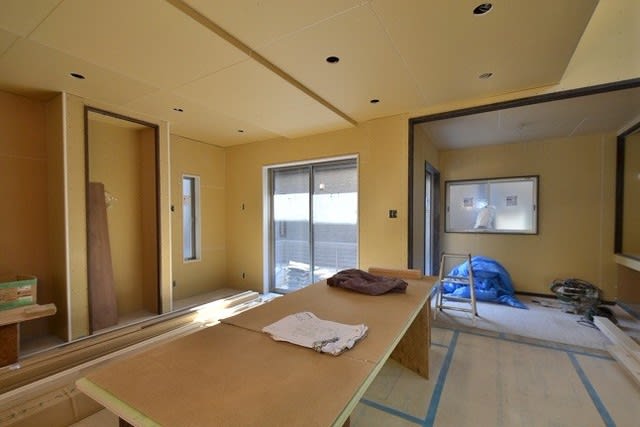 自由設計　星丘　工事状況