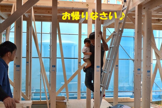 奈村工務店　上棟式