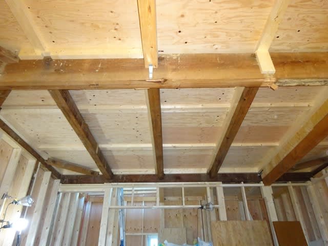 耐震補強工事　構造見学会　伊加賀寿町