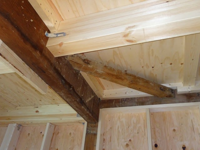 耐震補強工事　構造見学会　伊加賀寿町