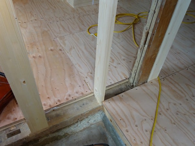 耐震補強工事　構造見学会　伊加賀寿町