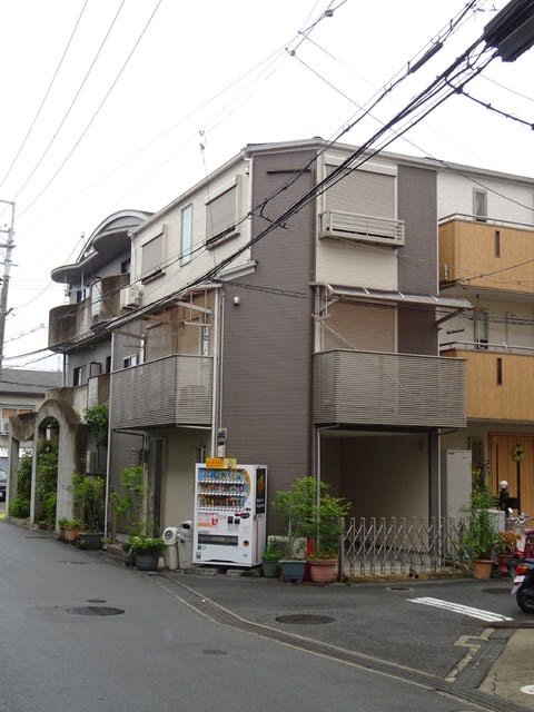 耐震補強工事　構造見学会　伊加賀寿町