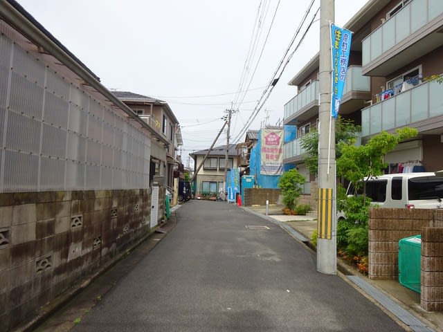 耐震補強工事　構造見学会　伊加賀寿町