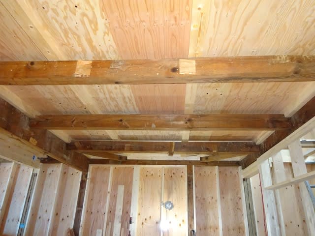 耐震補強工事　構造見学会　伊加賀寿町