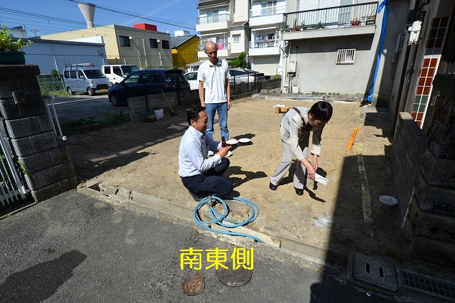 奈村工務店　建替え