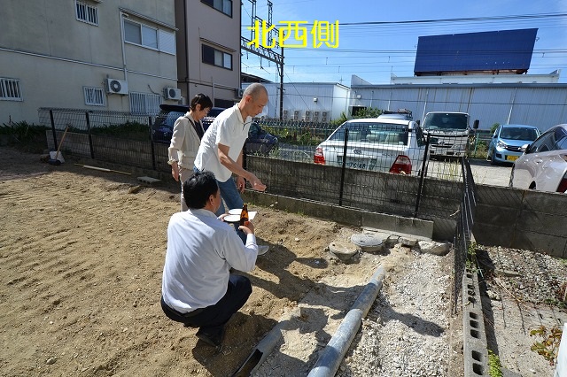 奈村工務店　建替え