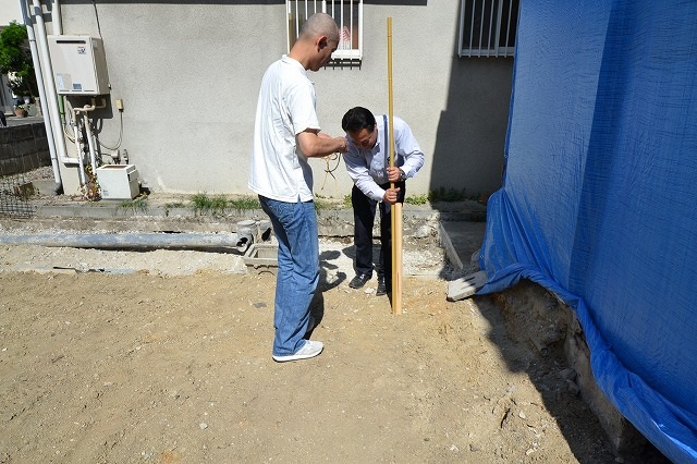 奈村工務店　建替え