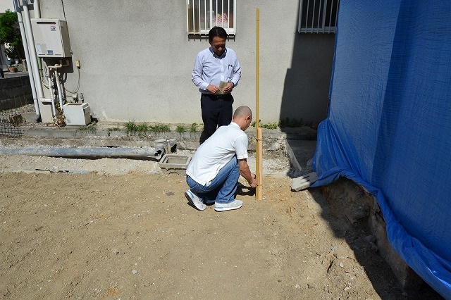奈村工務店　建替え
