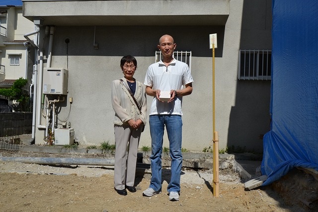 奈村工務店　建替え