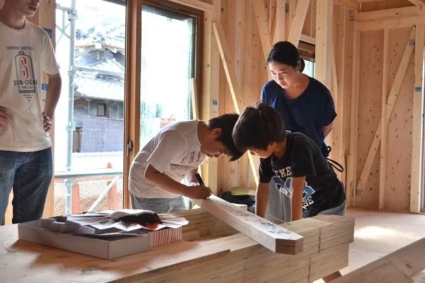 奈村工務店　上棟式