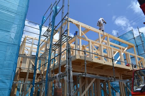 奈村工務店　大工　自由設計