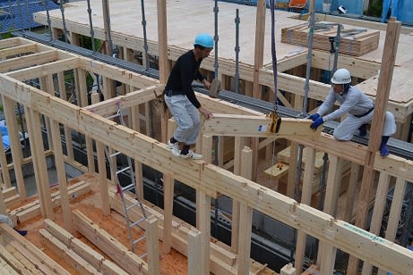 奈村工務店　大工　自由設計