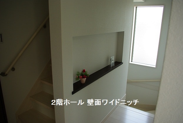 自由設計　造作ニッチ