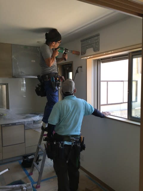 寝屋川市建替え工事