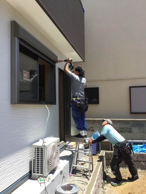 寝屋川市建替え工事