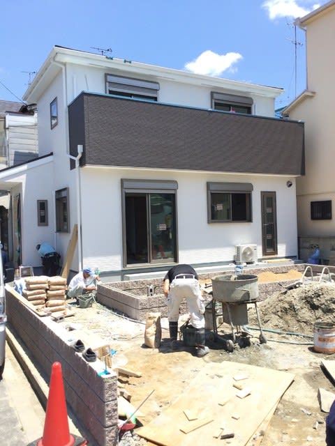 寝屋川市建替え工事