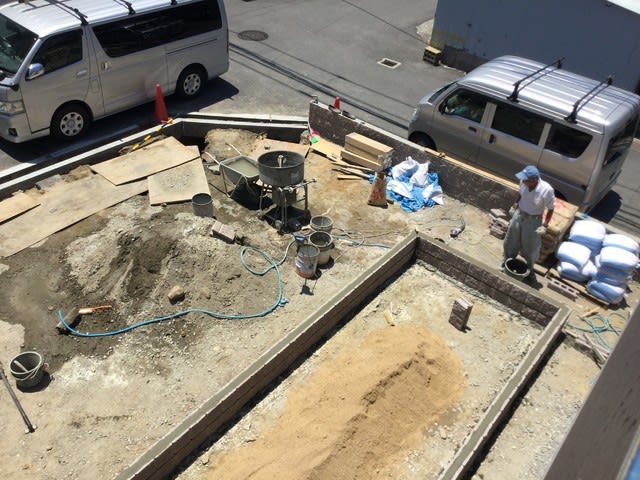 寝屋川市建替え工事