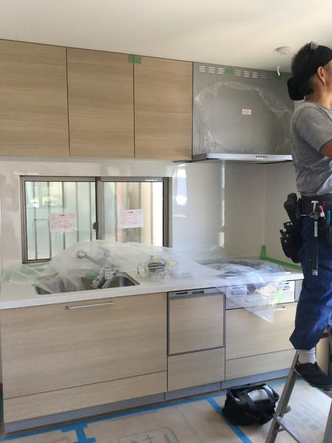 寝屋川市建替え工事